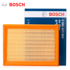 博世（BOSCH）空气滤芯器/滤清器/空气格发动机空滤适用 12至19款新轩逸骐达蓝鸟1.6L1.6T1.8L