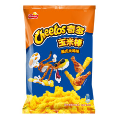 奇多（Cheetos）零食 休闲食品 粟米棒美式火鸡味90g 新旧包装随机发货