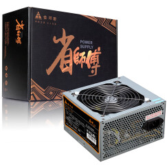 金河田（Golden field）额定270W 省师傅3700静音电脑电源（ATX/稳定/省电/散热/电脑配件/台式机主机电源）