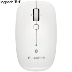 罗技（Logitech）M558(M557) 鼠标 无线蓝牙鼠标 办公鼠标 对称鼠标 白色 自营