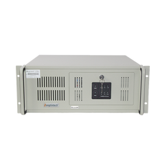 Dongtintech 东田工控主机IPC-510M研华G41主板 支持XP 2个pci槽单网6串口 白G41/单网 Q9300/8G/2T/DVD/300W/WIN7