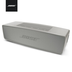 Bose SoundLink Mini蓝牙扬声器II-银白色 无线音箱/音响