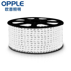 欧普照明 (OPPLE)LED灯带 2835贴片吊顶高亮超亮灯条柜台槽霓虹灯光带暗槽灯-XG 【白光】2835升级版-需买1号配件包 2835新款 按米销售 按使用段数另拍配件包
