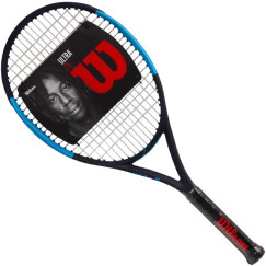 威尔胜（Wilson） 儿童拍网球拍 儿童拍入门级网球拍网球包 5343蓝黑26寸