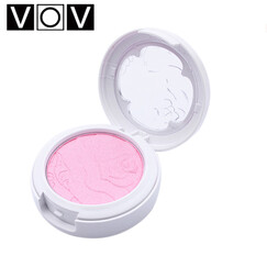 ޱŷޱ£¨VOV£© VOV»¨ÑúëÙÖ¬ ˫ɫ½¥±äÈùºì ×ÔÈ»ÐÞÑÕ ÉÏÉ«²»Ò×ÔÎ »¨ÑúÈùºì 22ºÅ×ÔÈ»·ÛÉ«´øÉÁ