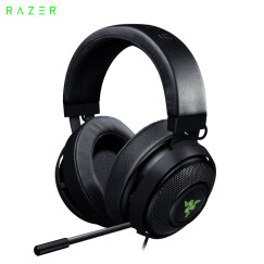 雷蛇（Razer）北海巨妖7.1 V2 幻彩版 游戏耳机 韦神同款 游戏耳麦 头戴式电竞耳机  吃鸡耳机 黑色