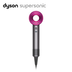 戴森(Dyson) 吹风机 Dyson Supersonic 电吹风 进口家用 HD01 紫红色【极速发货】