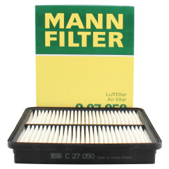 曼牌（MANNFILTER）空气滤清器空气滤芯空滤C27050现代ix35 2.02.4L索纳塔2.02.4L/K5