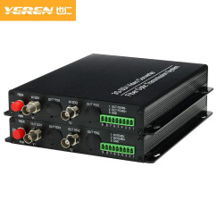 也仁 HDMI光端机DVI纤收发器VGA光纤传输器SDI光纤延长器 3G-SDI光纤延长器 2路（FC接口） 单模单纤20公里