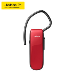 捷波朗（Jabra）CLASSIC 商务无线手机蓝牙耳机 红色