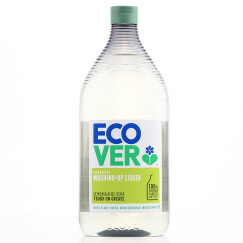 ECOVER洗洁精 柠檬芦荟配方 450ml 原装进口 植物提取 清洗果蔬 不伤手