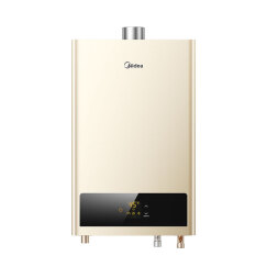 美的（Midea）14升水气双调燃气热水器 天然气 智能精控恒温 健康浴变升厨房洗JSQ27-G3