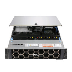 戴尔DELL R740\/R730XD服务器主机2U机架式文件视频存储虚拟化GPU深度学习矿机服务器 R740 5218R*2/iDRAC9 企业版 64G/2T SAS*2/H330