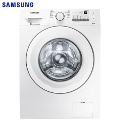 三星（SAMSUNG）8公斤全自动滚筒洗衣机 智能变频 WW80J3237KW/SC(XQG80-80J3237KW)(白)