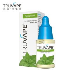 特唯普(TRUVAPE)电子烟烟油薄荷口味 英国品牌萃取烟液10ML