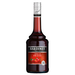 必得利（Bardinet）洋酒 草莓 力娇酒 700ml