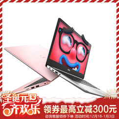 戴尔(DELL) 灵越5370-2505金属超极本 13.3英寸轻薄办公i5学生办公手提笔记本电脑 8GB内存 240G固态 粉色定制 i5-8250U四核 HD620显卡 背光键盘