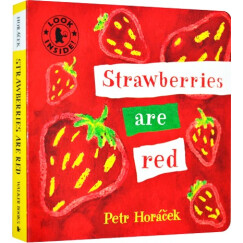 草莓是红色的进口原版 平装 童趣绘本学前教育（4-6岁）