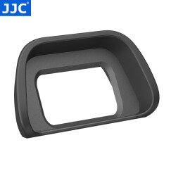 JJC 相机取景器眼罩 替代FDA-EP10 适用于索尼A6300 A6000 A6100 NEX-6 NEX-7 护目镜配件