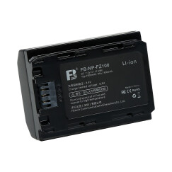沣标（FB）NP-FZ100数码相机电池 for索尼ILCE-9 A7rM3 A7III A9微单相机可充电锂电池