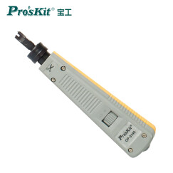 宝工（Pro'sKit）CP-3140压线器186mm合金结构钢 调力型110端子板压线器