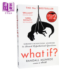 预售 如果这样,会怎样？ 英文原版 What If ?  那些古怪又让人忧心的问题  畅销儿童科普