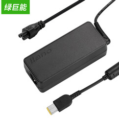 绿巨能(llano)联想笔记本充电器E560 T460s X240 E475 E550 X260 E470 20V3.25A 65W thinkpad电脑电源适配器