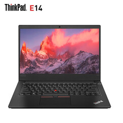 联想ThinkPad E14 新品十代酷睿i5/i7 14英寸商务手提轻薄便携游戏本笔记本电脑 i7-10710U 8G1T+128 5RCD独显 WIN10系统FHD高分屏