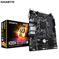 技嘉(GIGABYTE) H310M H 主板台式机迷你小电脑1151针DDR4 板U套装 H310M S2 2.0【人气小板】 【主板/固态硬盘】金士顿UV400 120G