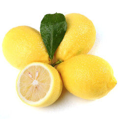 安岳柠檬 6个装 单果90-110g 新鲜水果