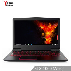 联想(Lenovo)拯救者R720 GTX1060 MaxQ 15.6英寸游戏笔记本电脑(i5-7300HQ 8G 1T+128G SSD6G IPS 黑)