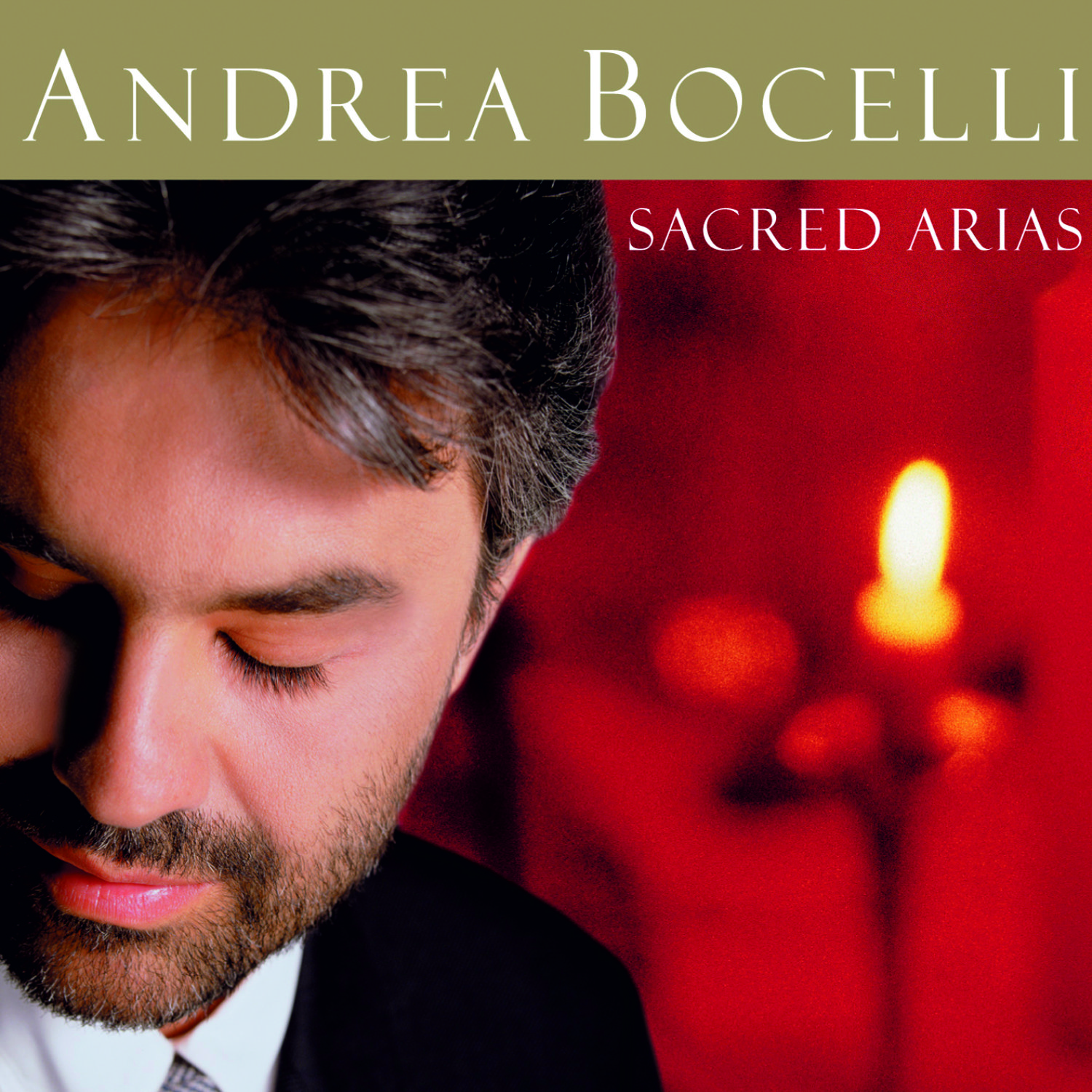 安德烈·波切利：圣洁之声（15再版）（CD）