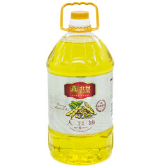 北仓 食用油 非转基因 东北大豆 一级大豆油 5L