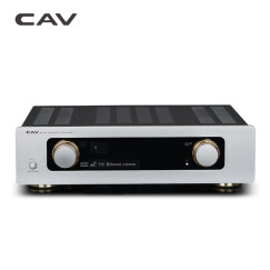 CAV AV950家庭影院音响功放 操作简易 5.1音源处理 金属箱体 音响 音箱（黑色）