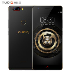 努比亚（nubia）Z17 无边框 黑金 8GB+128GB 全网通 移动联通电信4G手机 双卡双待