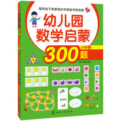 幼儿园数学启蒙300题小班（套装共2册）