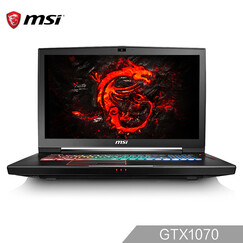 微星(MSI) GT73VR 7RE-665CN 17.3英寸游戏笔记本电脑(i7-7700HQ 16G 1T+256GBSSD GTX1070 win10 多彩)黑