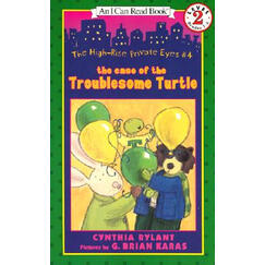 The High-Rise Private Eyes #4: The Case of the Troublesome Turtle (I Can Read, Level 2)