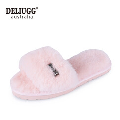 DELIUGG 2019ÇﶬпîÑòƤëһÌåÍÏЬÑòëÍÏ·À»¬¼Ò¾Óëëһ×ÖÍÏÅ®ÃÞÍϱ£Å¯Å®ÍÏЬ ·ÛÉ« 36