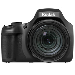 柯达（Kodak）AZ901 长焦相机 黑色 （2068万像素 90倍光变 BSI CMOS传感器 3英寸旋转屏 WIFI智能操控））