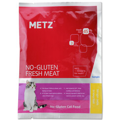 玫斯（metz） 猫粮成猫英短幼猫天然猫粮奶糕 全猫粮试吃装50g