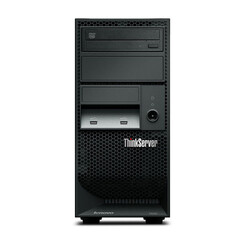 联想(ThinkServer) 塔式服务器TS250(i3 6100 TS240升级版) i3-6100主机+19.5英寸液晶显示器 增加到16G内存/1块2TB硬盘
