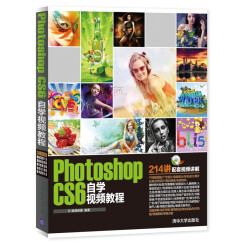 Photoshop CS6自学视频教程（附光盘）