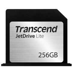 创见（Transcend）苹果笔记本专用扩容存储卡350系列 256GB (MacBook Pro Retina 15英寸/2012至2013年机型)