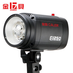 金贝（JINBEI）EⅡ-250w摄影灯柔光补光灯摄影棚拍照灯 网销产品人像服装影棚器材