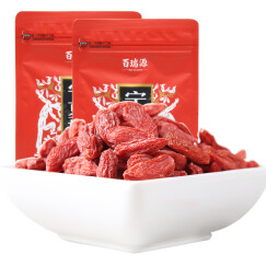 百瑞源 宁夏枸杞 中宁枸杞子500g（250g*2袋）