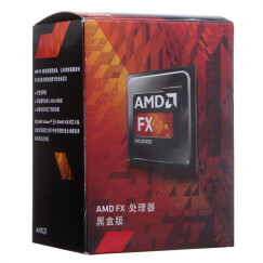 AMD FX系列 FX-6300 六核 AM3+接口 盒装CPU处理器