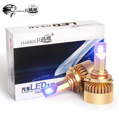 鹞眼 汽车LED大灯灯泡HID超亮专车专用氙气大灯LED高亮改装疝气大灯H1H7远近光套装led车灯 专车专用LED大灯 远光/一对 现代胜达 IX35 悦动 索八 索九 名图