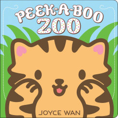 Peek-a-Boo Zoo Board Book