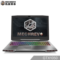 机械革命（MECHREVO）X6Ti-S 机械键盘15.6英寸游戏笔记本 i5-7300HQ 8G 128GSSD+1T GTX1050 4G IPS